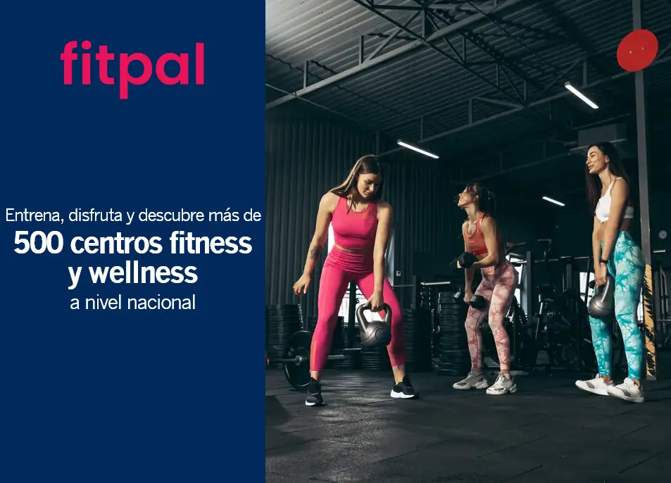 10% de descuento en elplan mensual y trimestral de FitpalGo