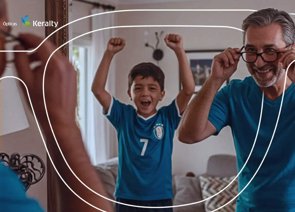 opticas-keralty-consiente-a-papa-con-la-mejor-vision